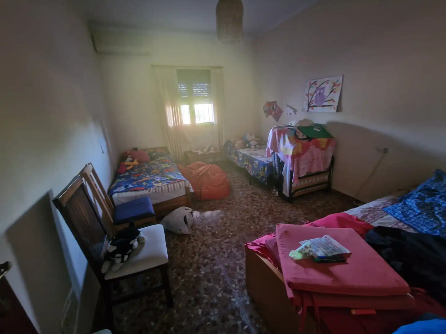Bedroom of Country homes for sale in Umbrete  with Air Conditioner, Heating and Private garden