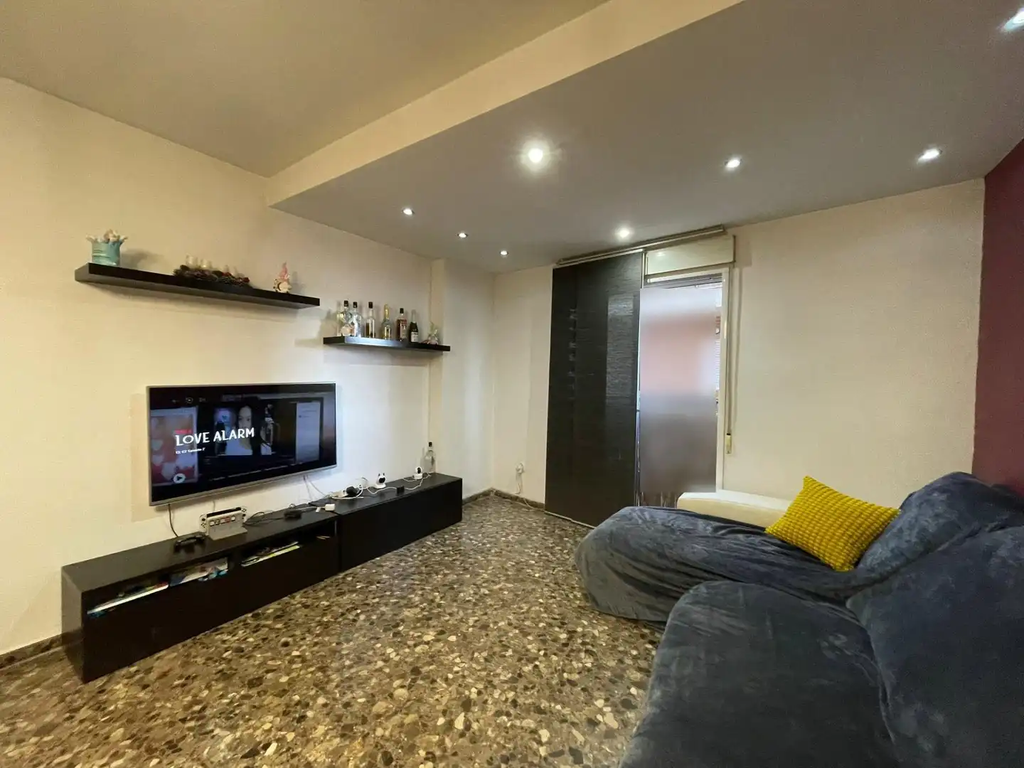 Sala de estar de Piso en venta en Almussafes