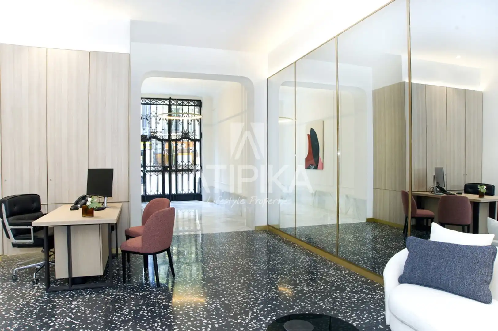 Flat with terrace to rent in Consell de Cent, imagen 23