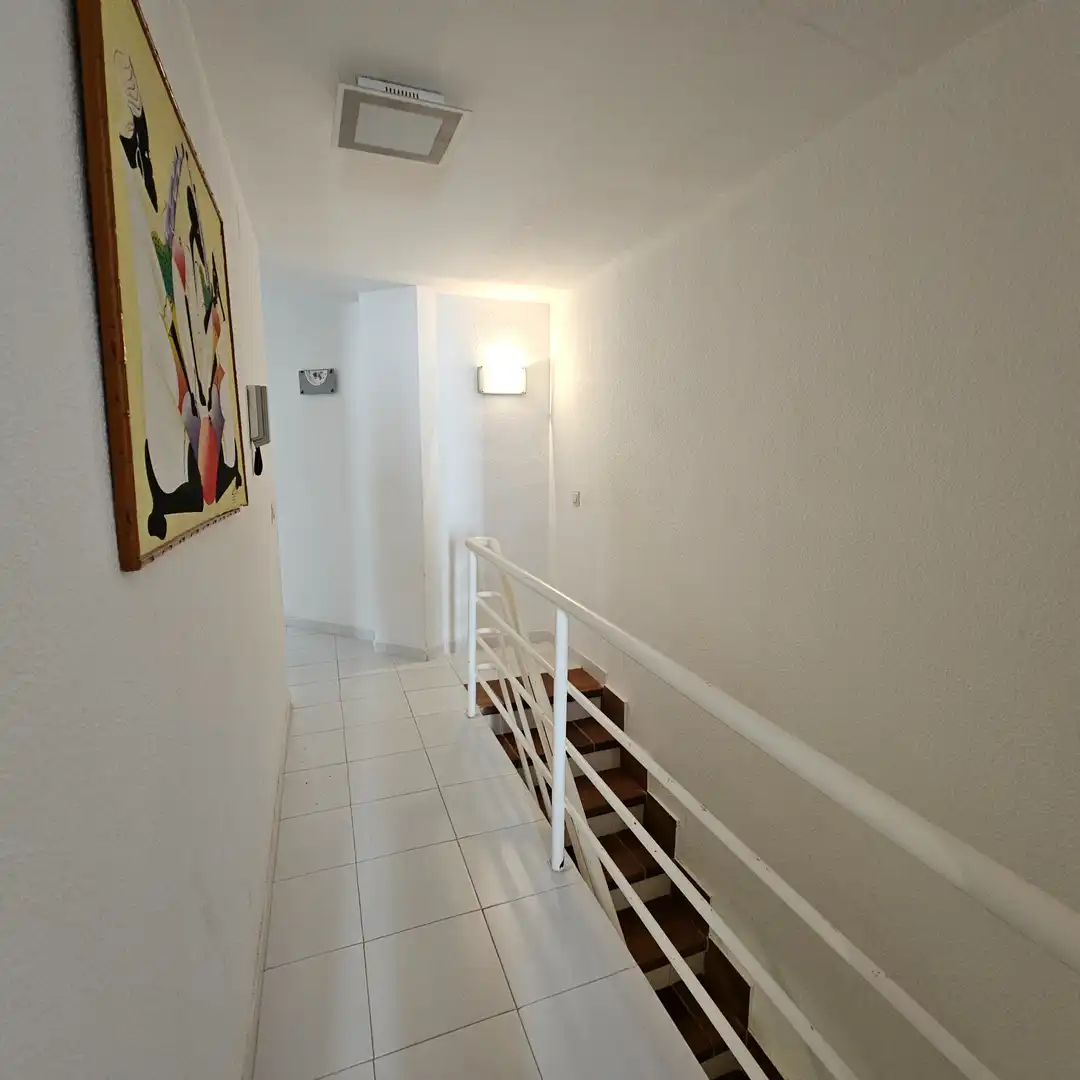 Casa adosada en venda en La Manga del Mar Menor amb Jardí privat, Terrassa i Moblat