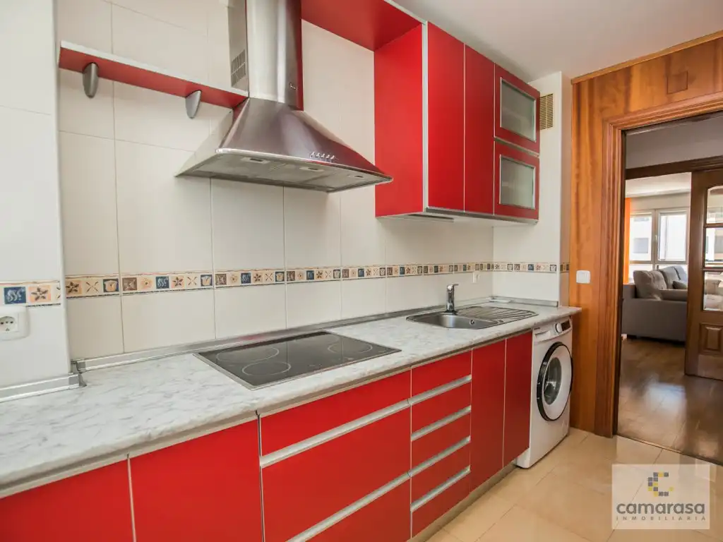 Kitchen of Flat for rent in Ávila  with Furnished