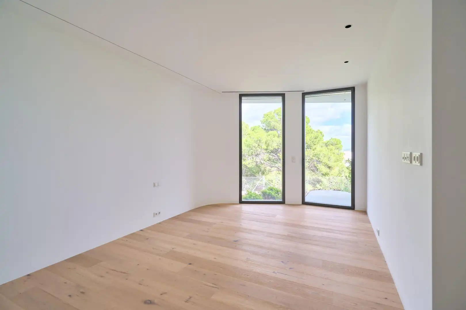 Dormitori de Casa o xalet en venda en  Palma de Mallorca amb Aire condicionat, Jardí privat i Terrassa