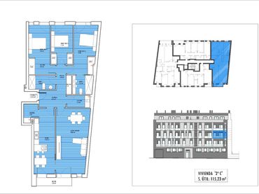 New build Flat with balcony for sale in Rúa Montirón