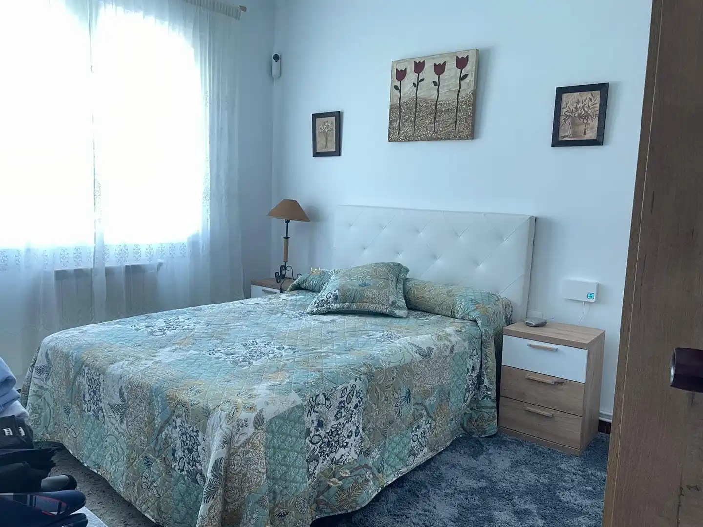 Schlafzimmer von Country house zum Verkauf in Narón mit Heizung, Privatgarten und Abstellraum