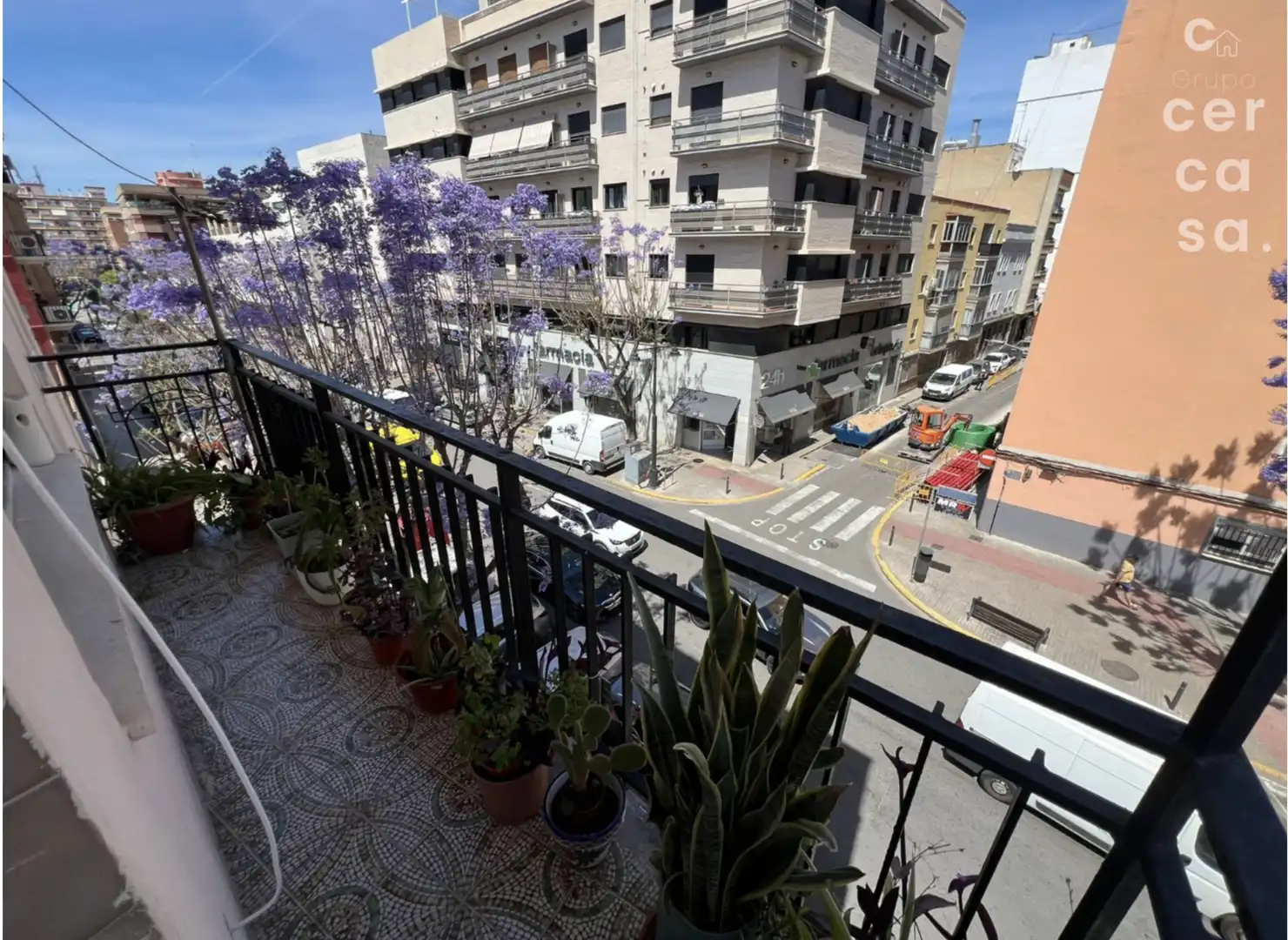 Vista exterior de Piso en venta en Torrent con Balcón