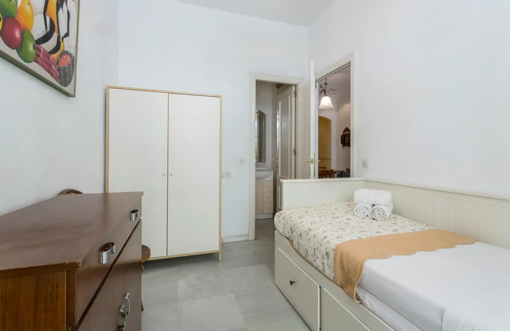 Bedroom of Flat for sale in El Puerto de Santa María