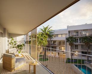 Terrassa de Apartament en venda en Jávea / Xàbia