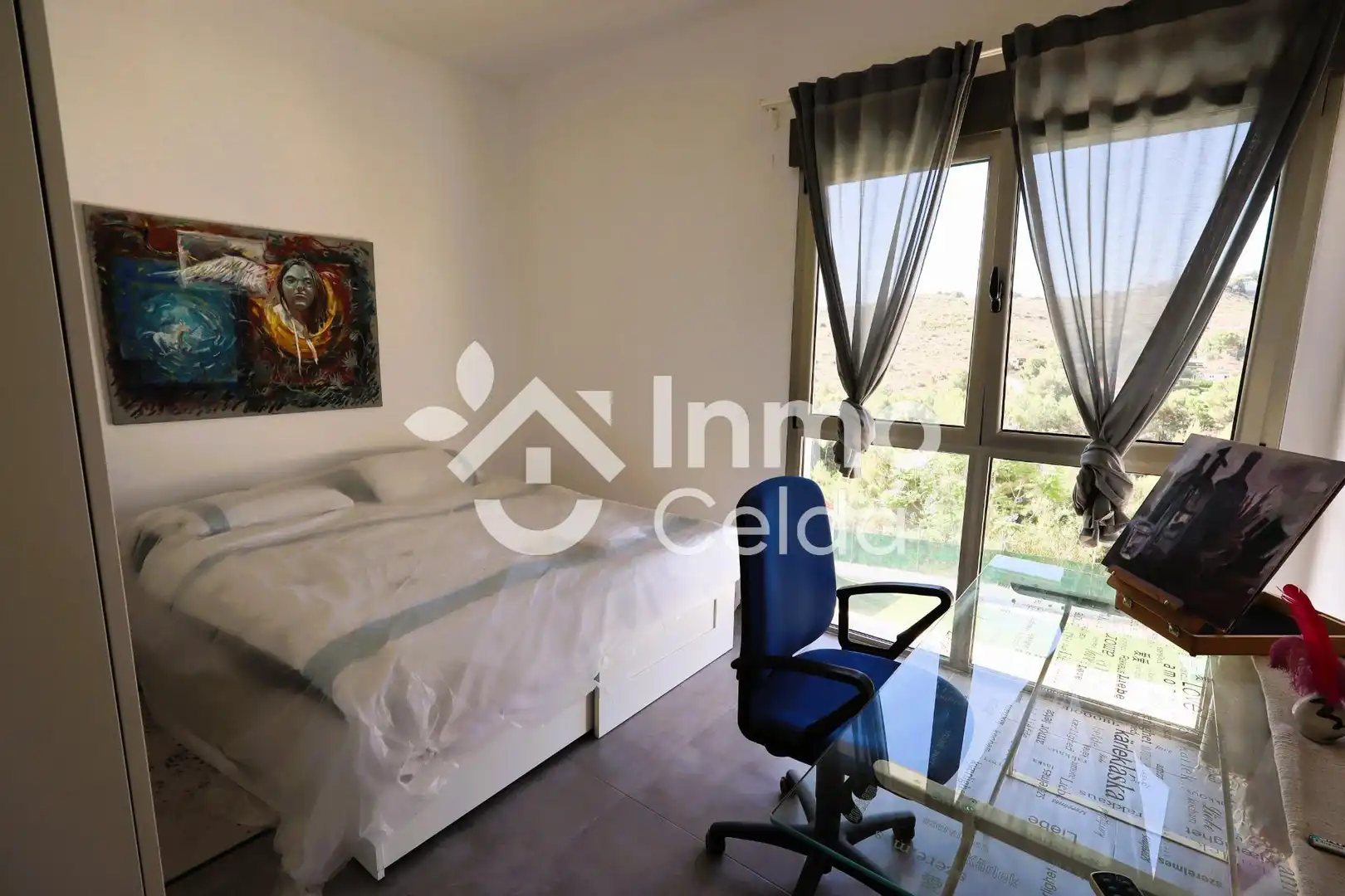 Habitación de Casa o chalet en venta en Chiva con Aire acondicionado, Calefacción y Jardín privado