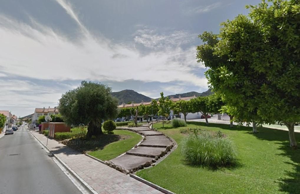 Exterior view of Single-family semi-detached for sale in Alhaurín de la Torre  with Heating, Private garden and Community pool