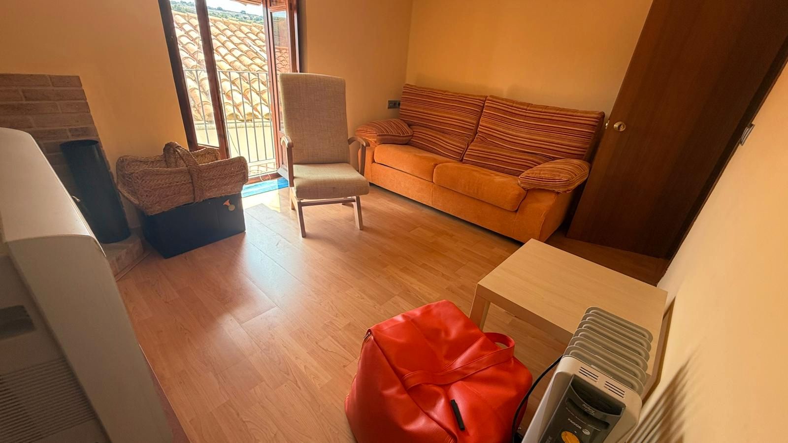 Living room of House or chalet for sale in Villafranca del Cid / Vilafranca  with Heating, Furnished and Balcony