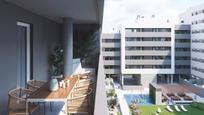 Terrace of Flat for sale in  Zaragoza Capital  with Air Conditioner, Terrace and Balcony