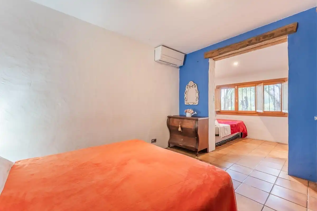 Habitación de Casa o chalet en venta en Sant Pere de Ribes con Aire acondicionado, Jardín privado y Terraza