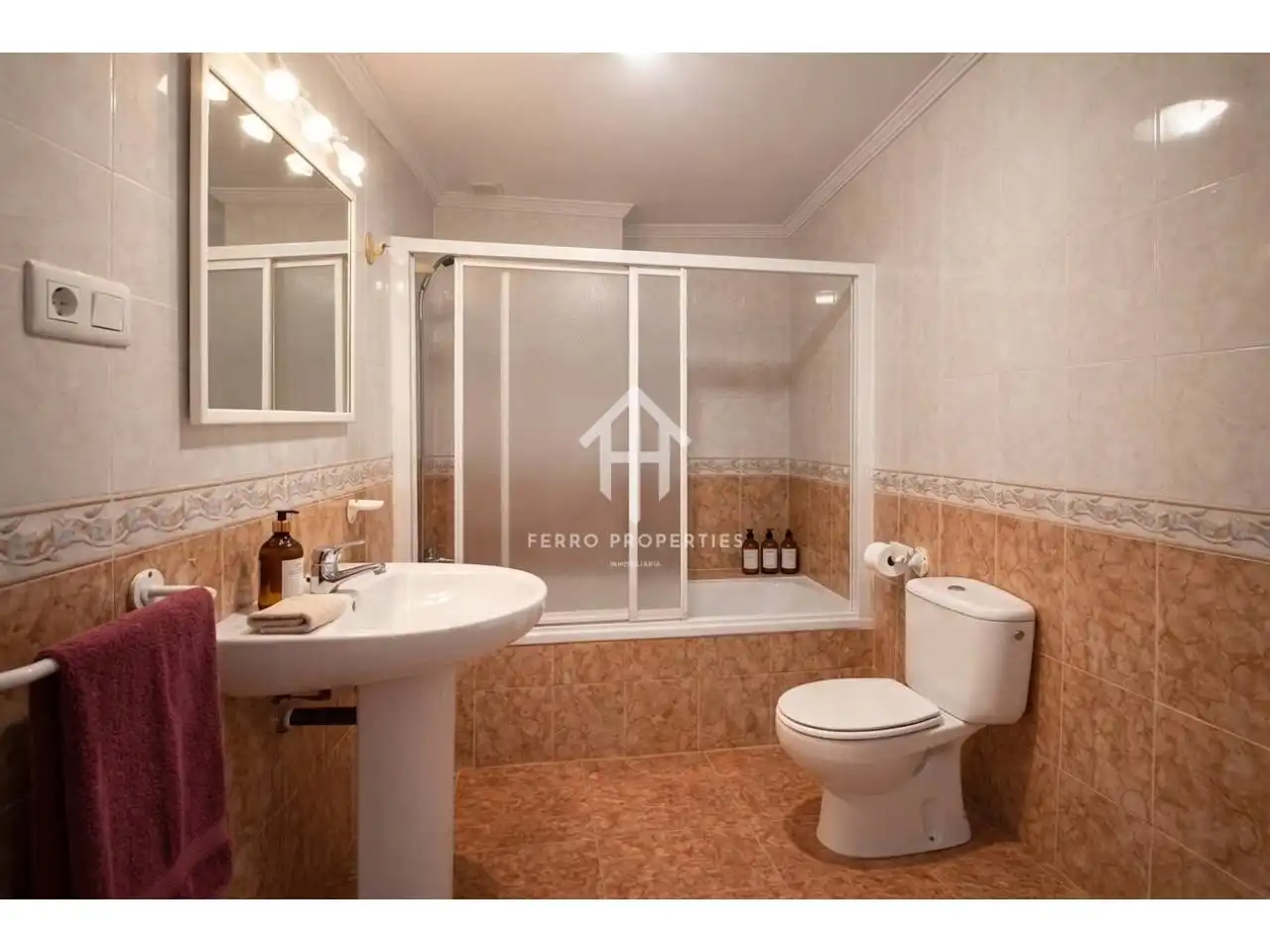 Bathroom of Flat for sale in Loja  with Terrace, Storage room and Furnished