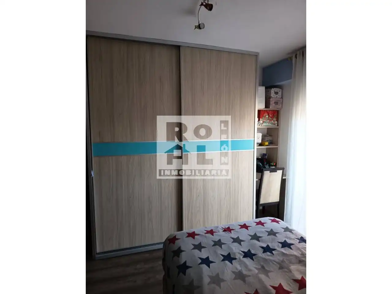 Bedroom of Flat for sale in León Capital   with Heating, Parquet flooring and Terrace
