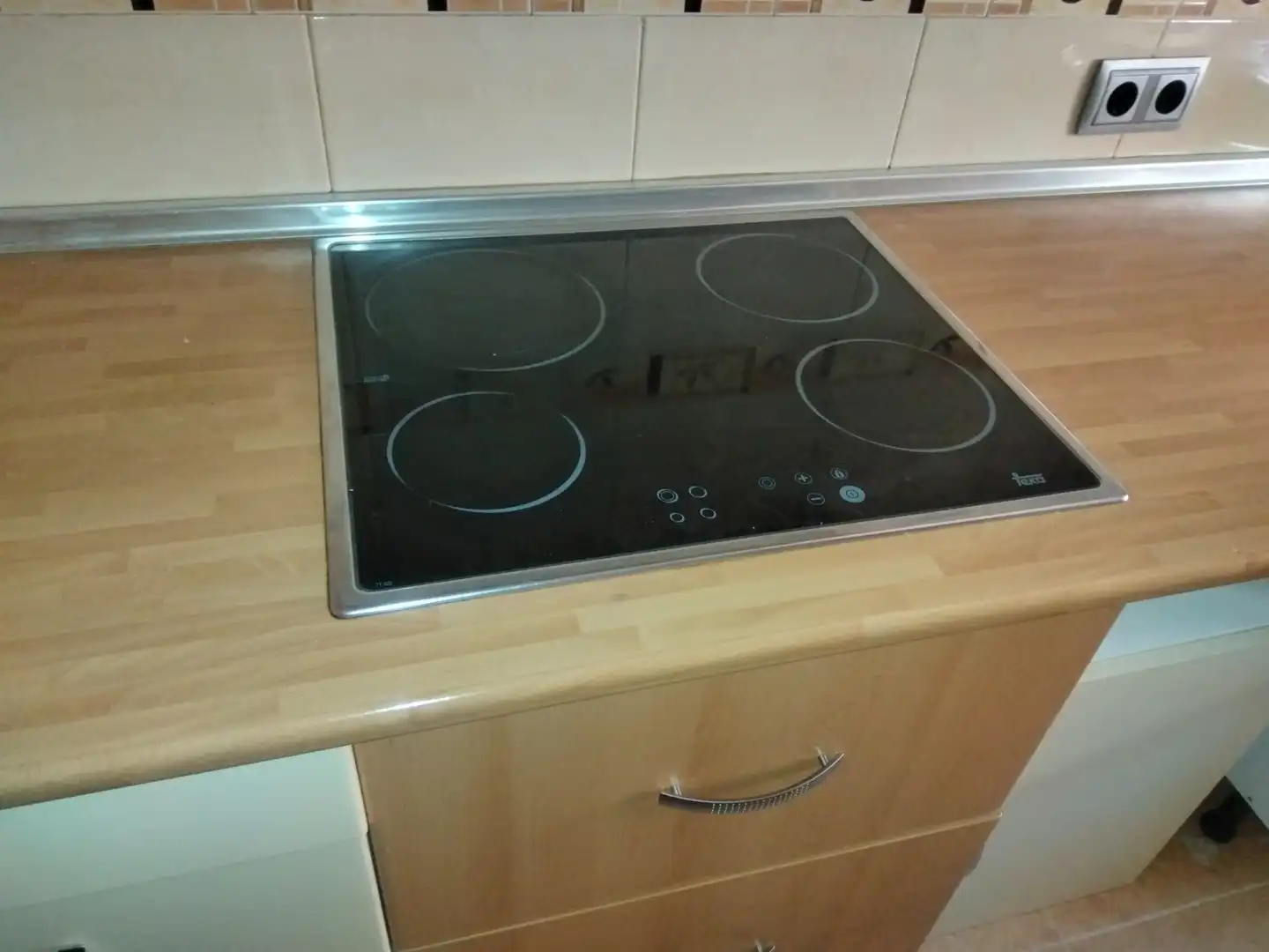 Cocina de Piso en venta en Madrid