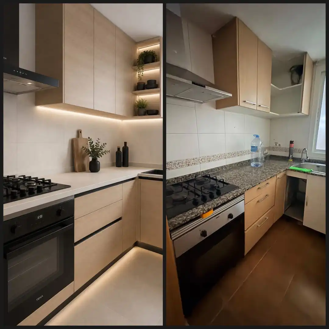 Cocina de Piso en venta en Valencia