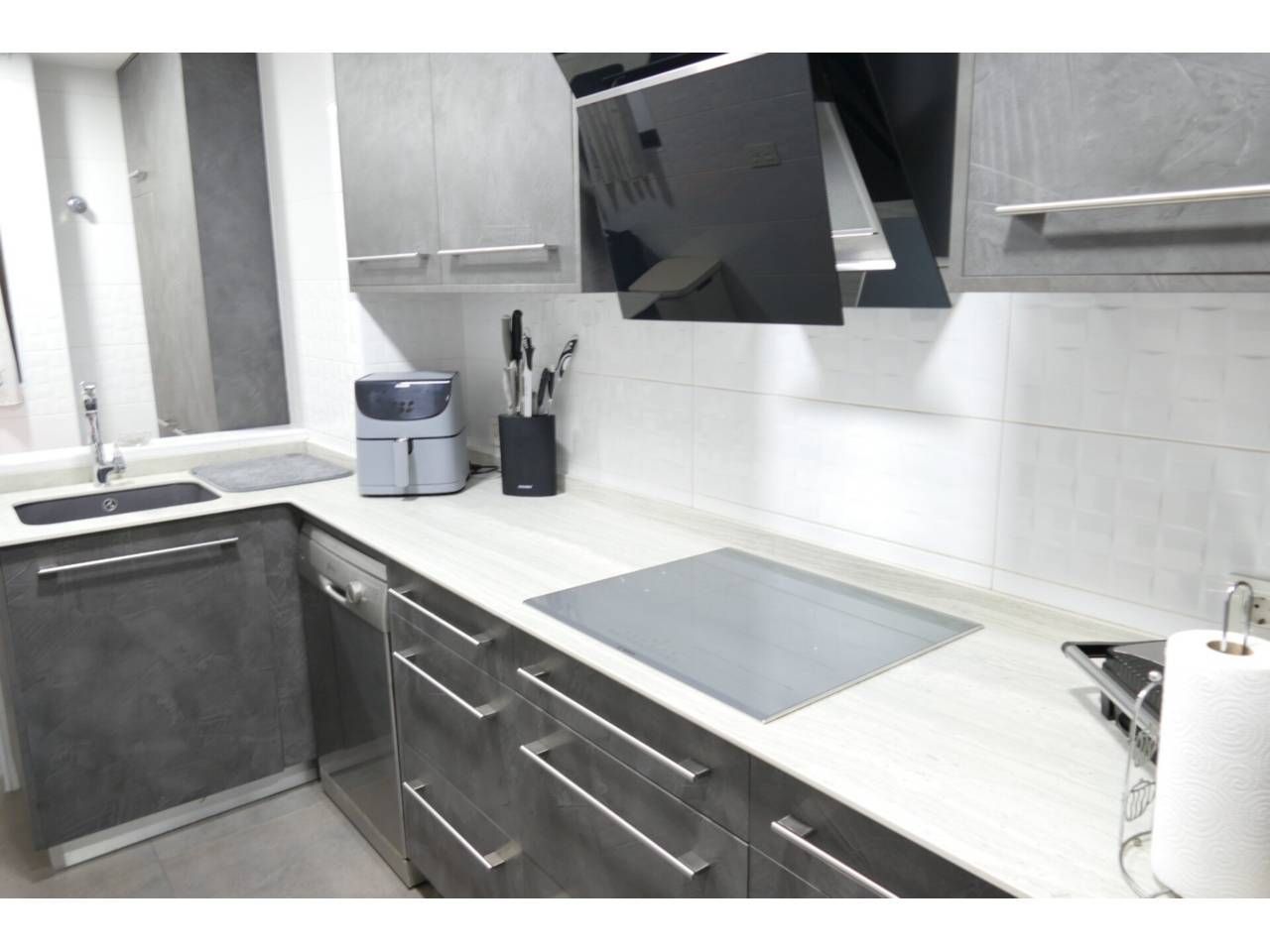 Kitchen of Flat for sale in Castellón de la Plana / Castelló de la Plana  with Storage room and Balcony