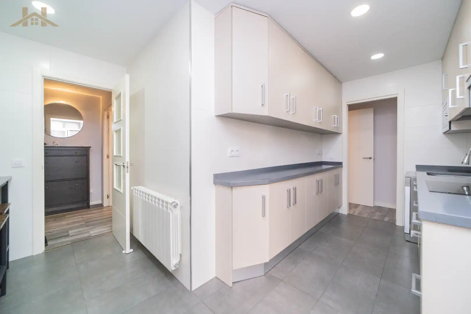Cocina de Piso en venta en Móstoles con Aire acondicionado, Calefacción y Terraza