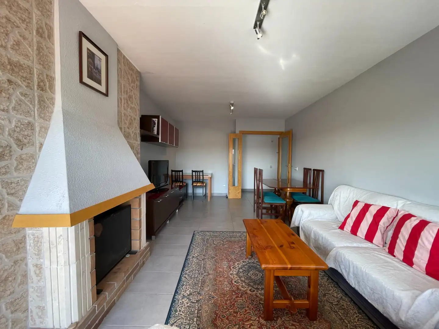 Sala d'estar de Àtic en venda en Roda de Berà