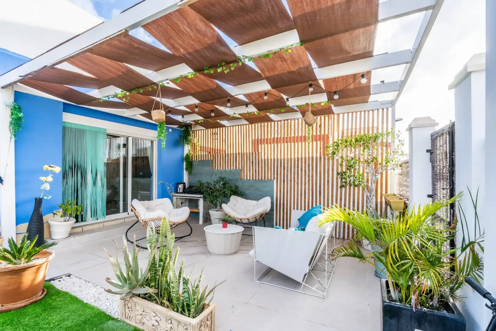 Terraza de Casa o chalet en venta en Granadilla de Abona con Jardín privado, Terraza y Trastero