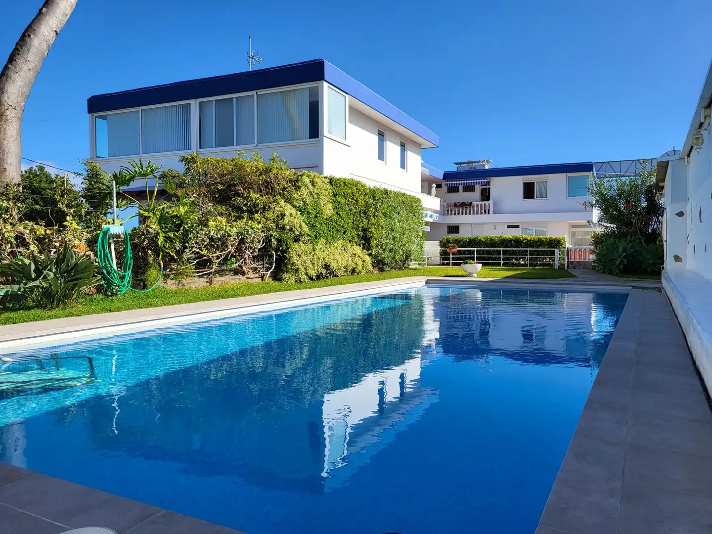 Piscina de Apartamento de alquiler en Los Realejos con Trastero, Piscina y Amueblado
