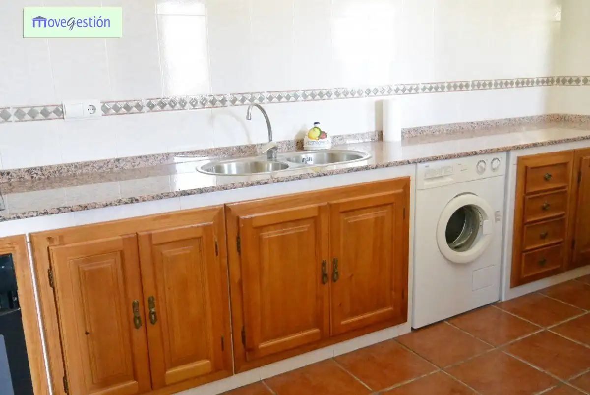 Cocina de Finca rústica en venta en Benaocaz con Terraza y Amueblado