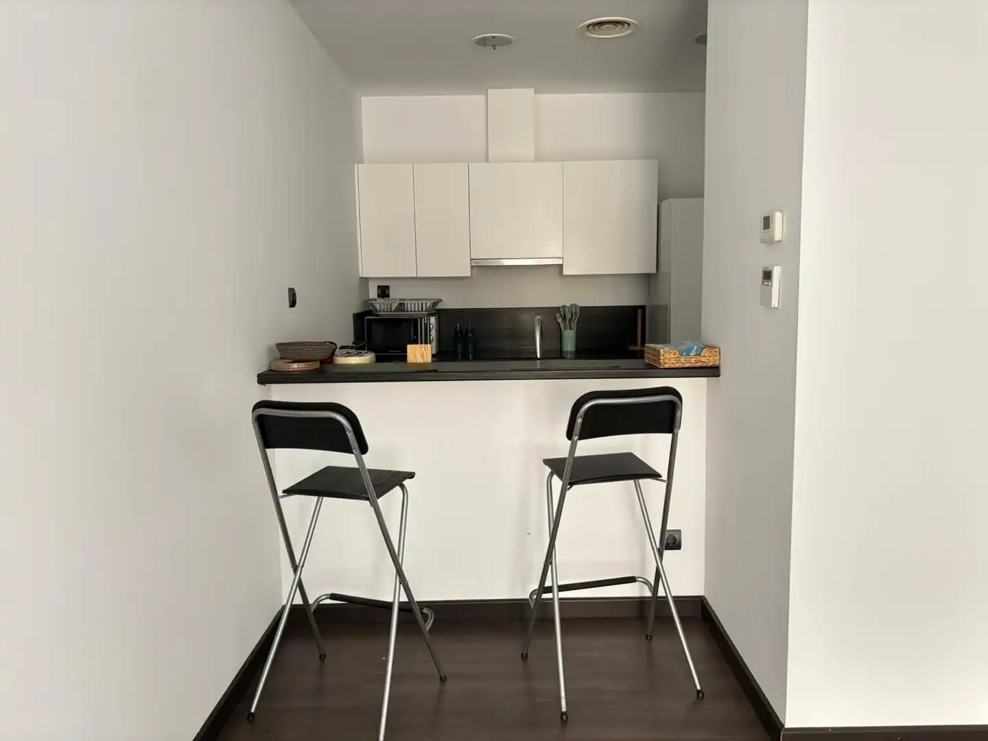 Cocina de Piso de alquiler en Zaragoza con Aire acondicionado, Calefacción y Amueblado