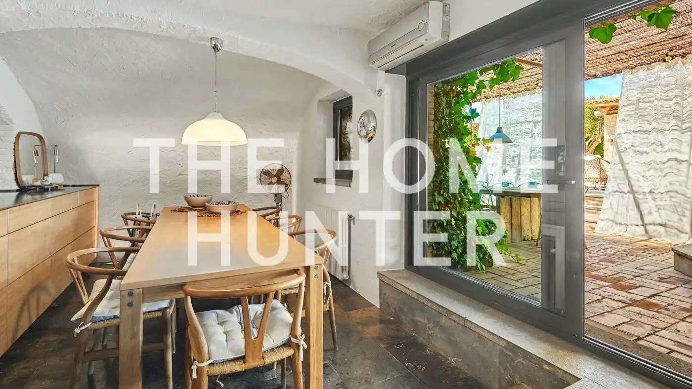 Dining room of Houses for sale in Ventalló  with Air Conditioner, Heating and Private garden