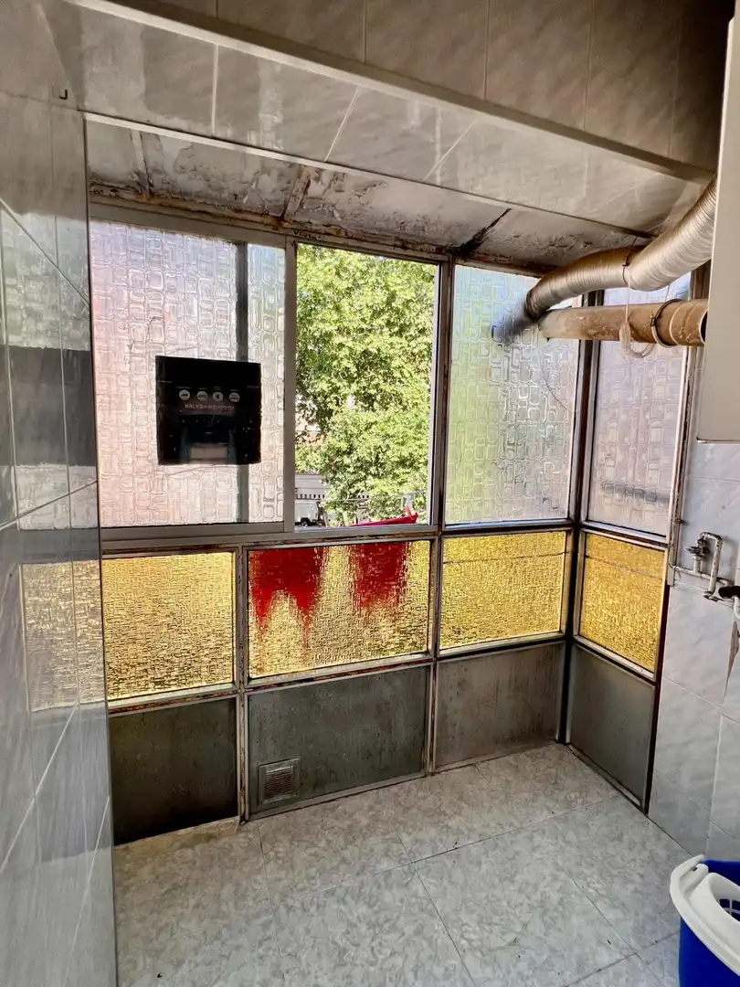 Exterior view of Flat for sale in Sabadell  with Heating, Furnished and Balcony