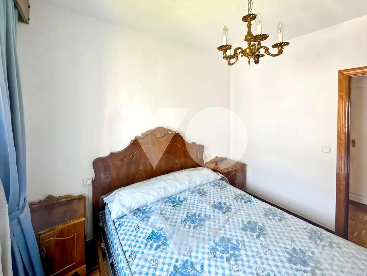 Schlafzimmer von Wohnung zum Verkauf in Madrid mit Klimaanlage, Heizung und Parkett