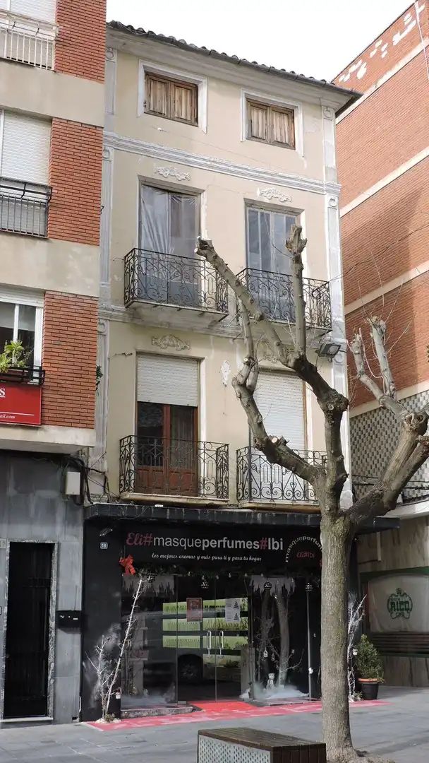 Vista exterior de Casa o chalet en venta en Ibi