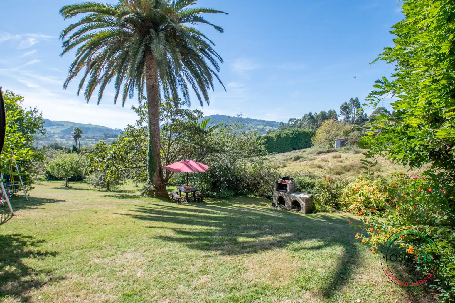 Jardín de Casa o chalet en venta en Villaviciosa con Calefacción, Jardín privado y Parquet