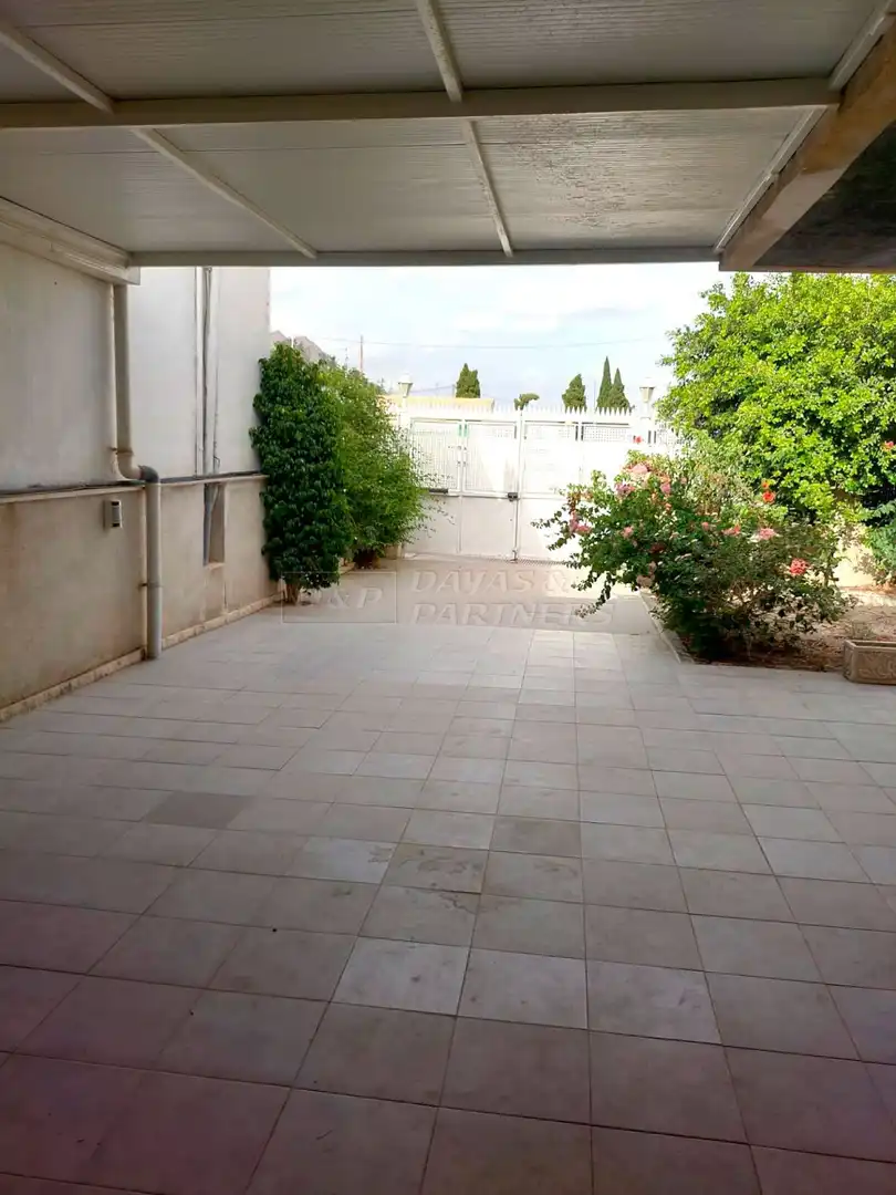 Terrassa de Casa o xalet en venda en Orihuela amb Jardí privat, Terrassa i Traster