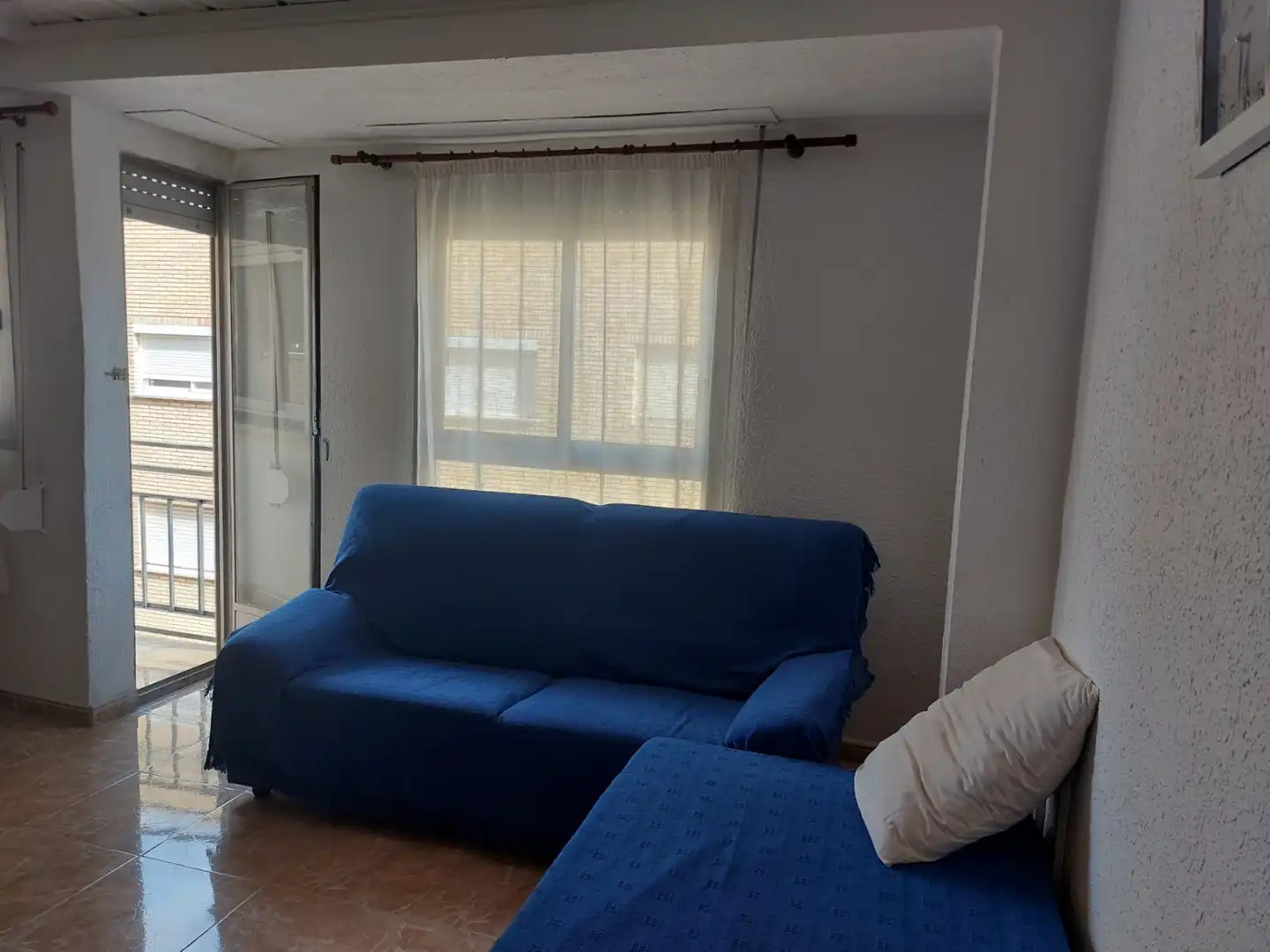 Sala de estar de Piso en venta en Aldaia con Aire acondicionado y Balcón