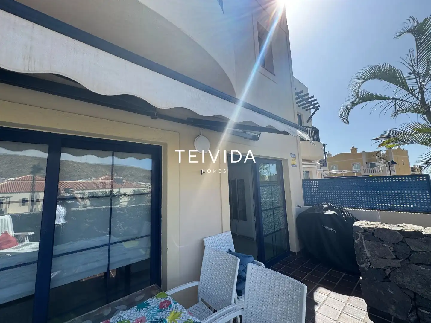 Terrace of Flat for rent in Arona  with Swimming Pool, Furnished and Community pool