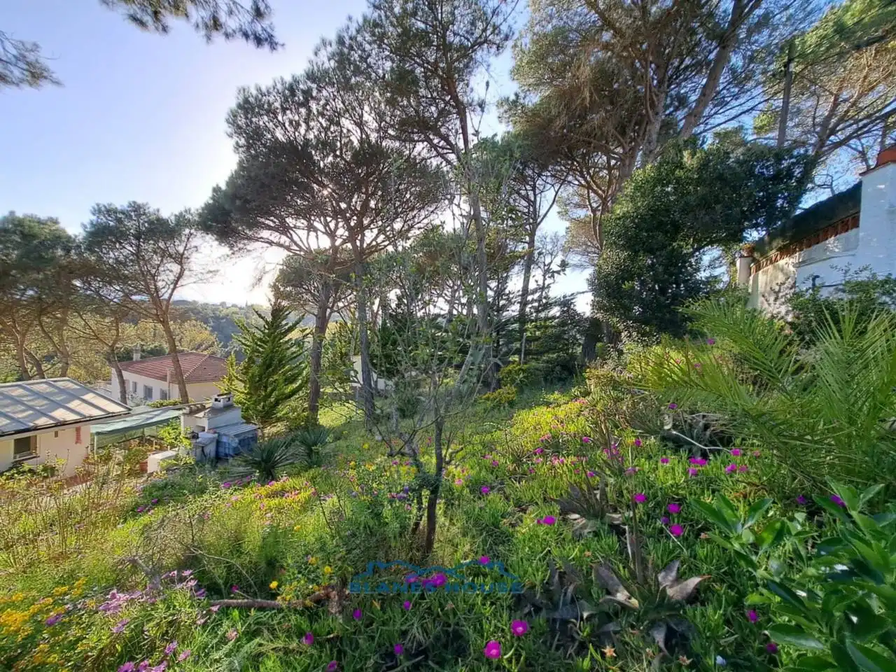 Jardí de Casa o xalet en venda en Tordera amb Jardí privat, Terrassa i Moblat