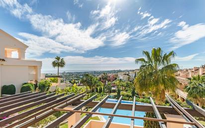 Jardí de Apartament en venda en Marbella amb Aire condicionat, Terrassa i Piscina