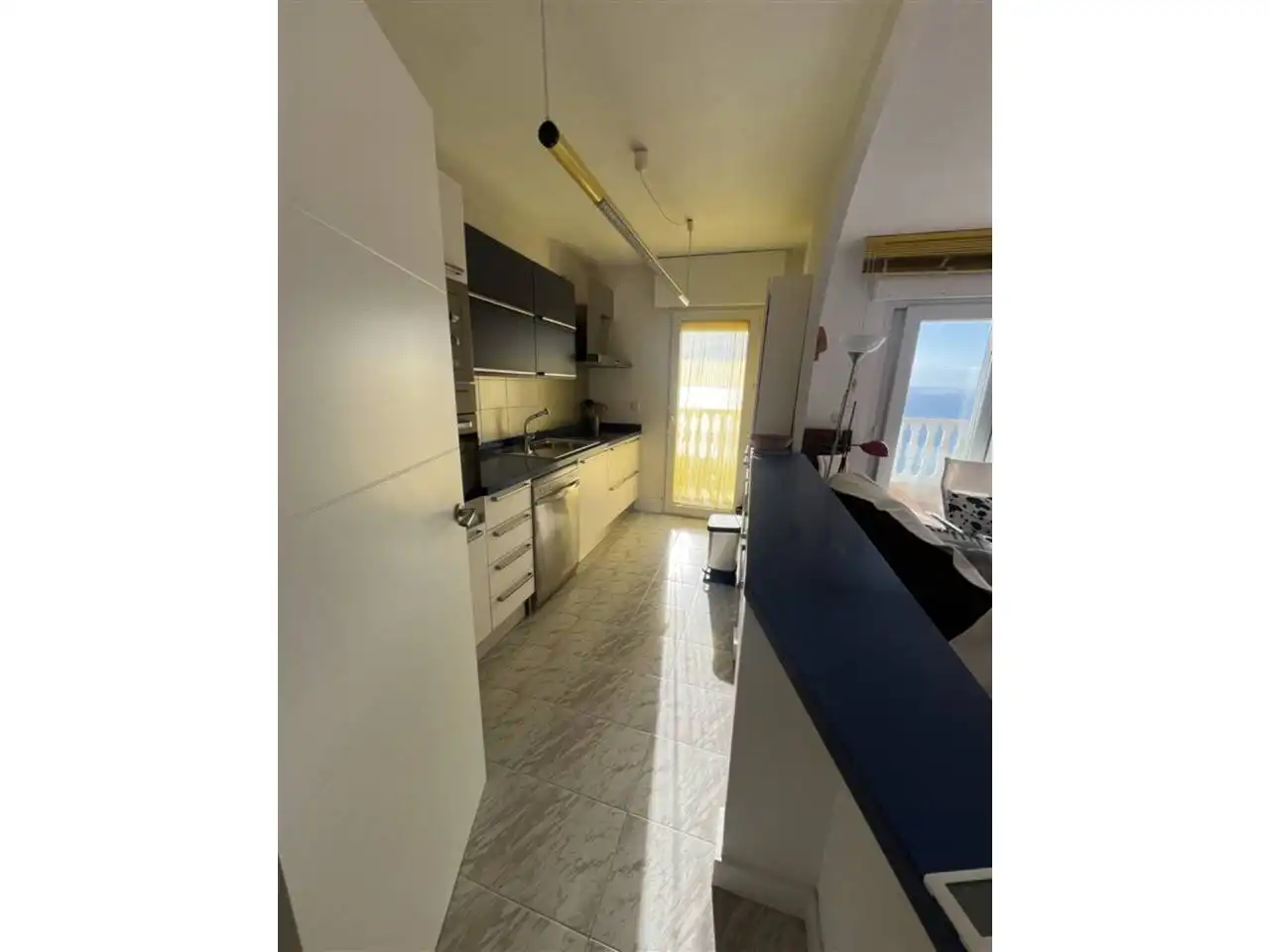 Kitchen of Attic for sale in La Manga del Mar Menor  with Air Conditioner, Terrace and Furnished
