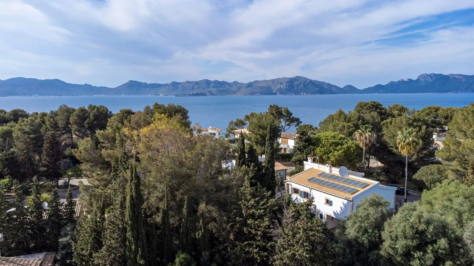 Exterior view of Houses for sale in Alcúdia  with Air Conditioner, Heating and Private garden