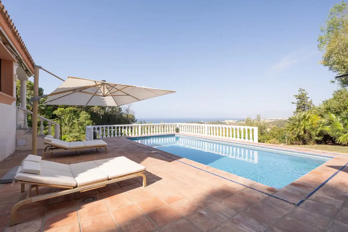 Piscina de Casa o chalet en venta en Marbella con Piscina