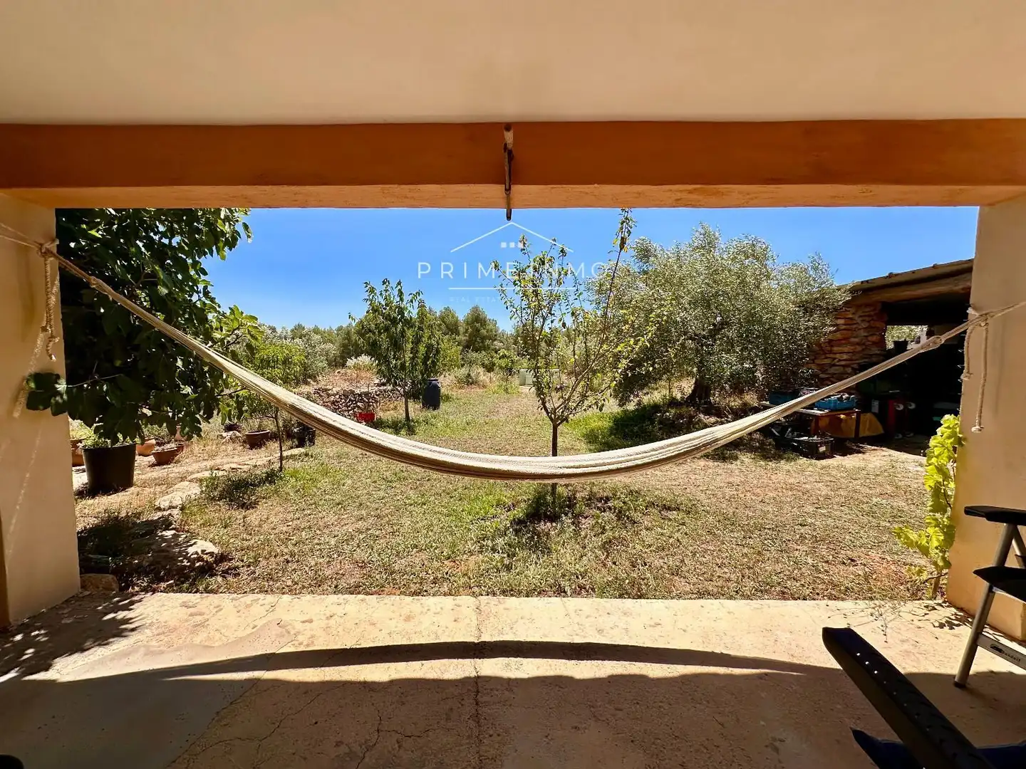 Jardí de Finca rústica en venda en El Perelló amb Terrassa, Traster i Piscina