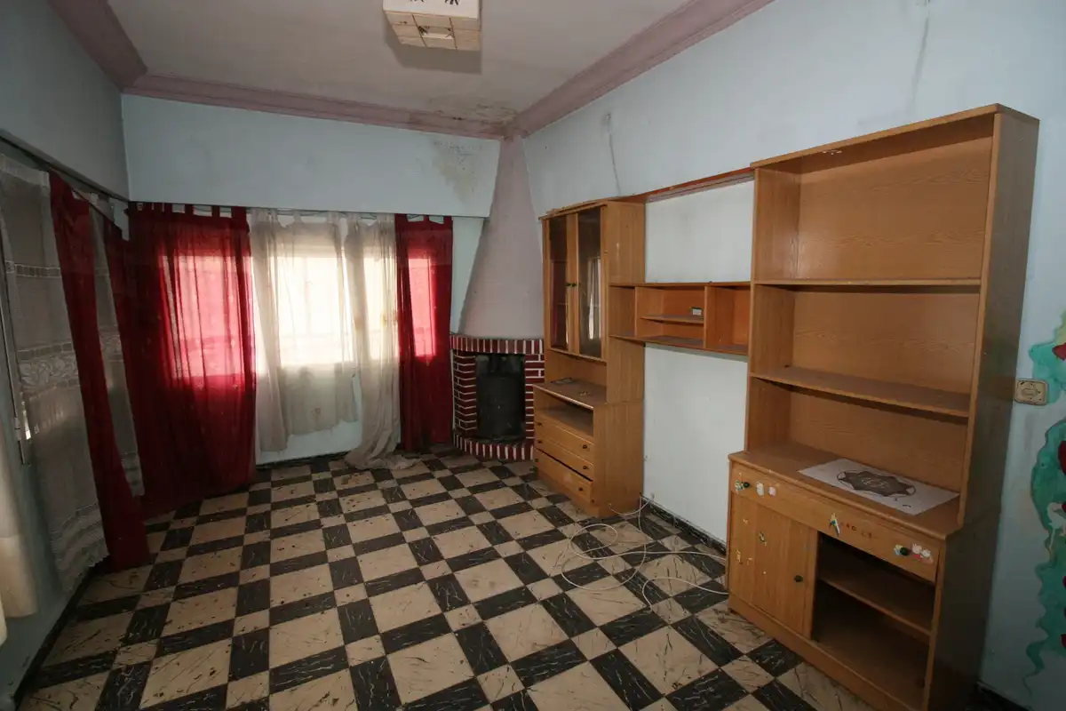 Sala d'estar de Pis en venda en Arenas de San Pedro amb Terrassa, Traster i Balcó