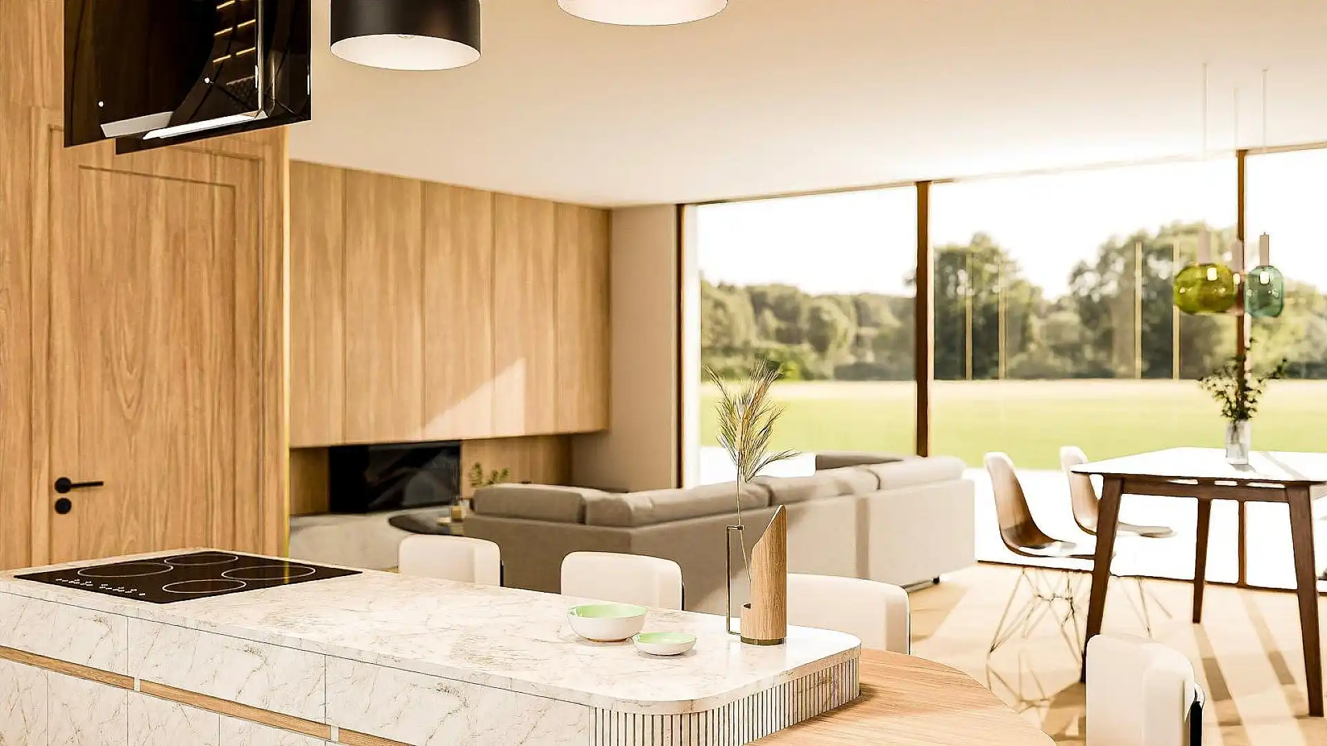 Sala de estar de Casa o chalet en venta en Aspe con Jardín privado, Piscina y Internet