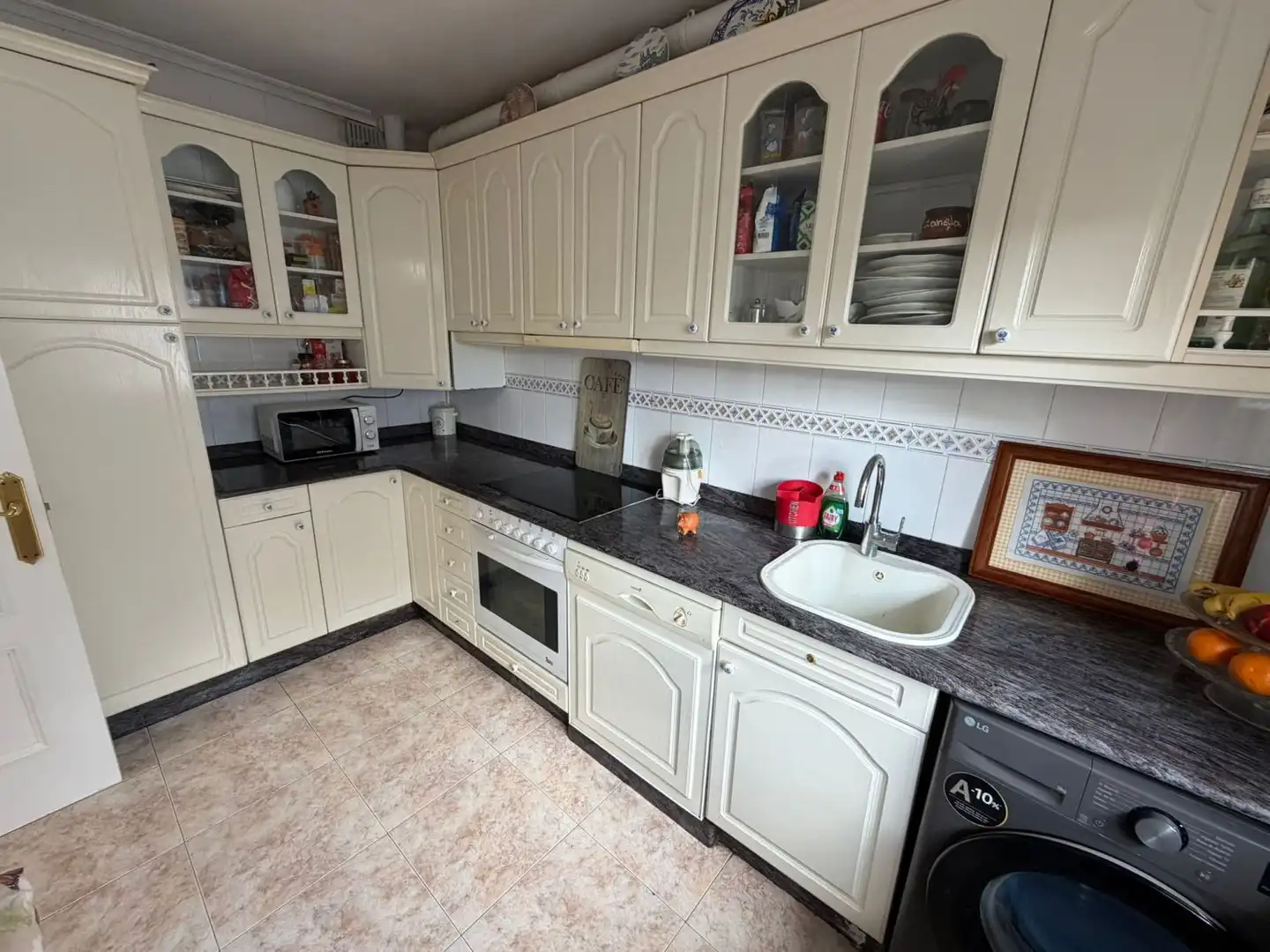 Cocina de Casa o chalet en venta en Meruelo con Calefacción, Jardín privado y Terraza