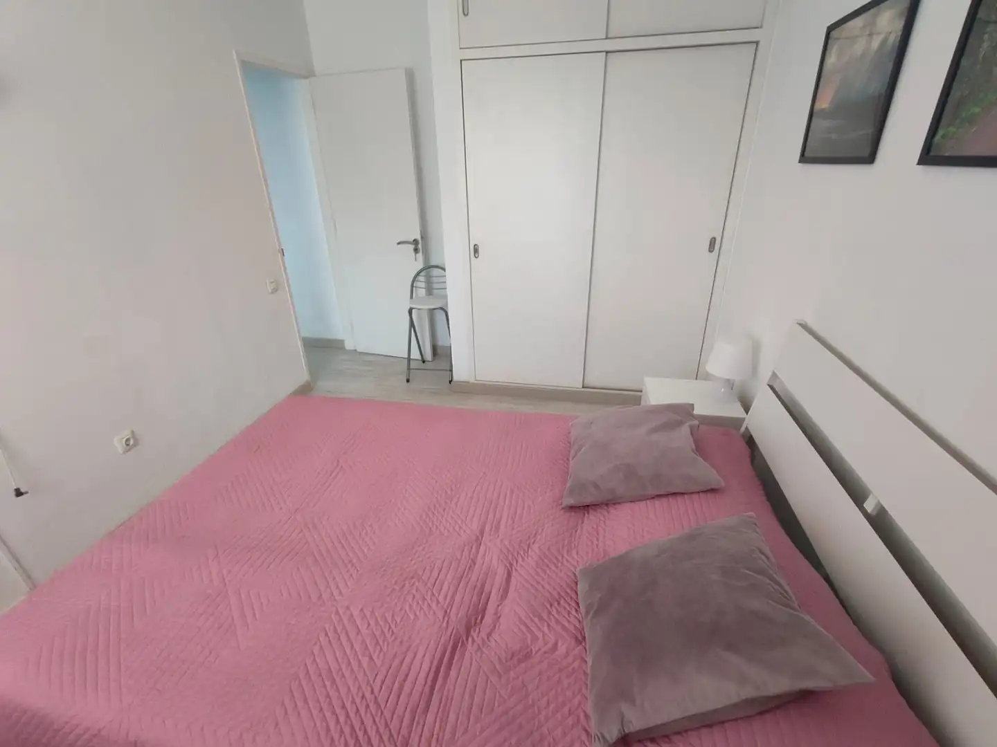 Dormitori de Apartament en venda en El Rosario amb Moblat, Forn i Rentadora