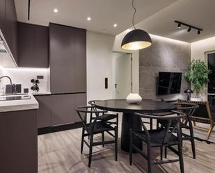 Kitchen of Flat to rent in  Madrid Capital  with Air Conditioner, Furnished and Pets allowed