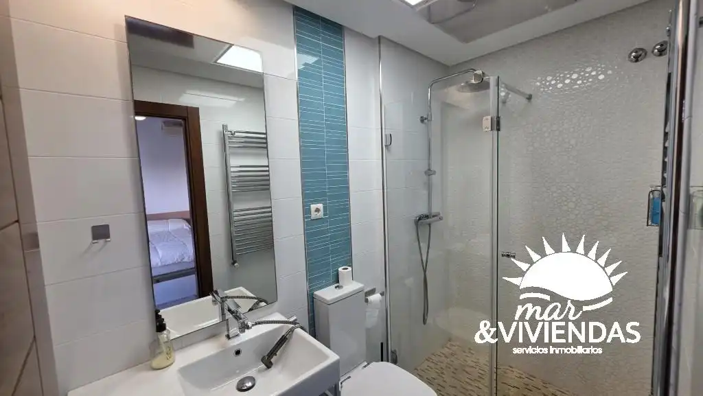 Bany de Casa o xalet en venda en Mojácar amb Aire condicionat, Calefacció i Jardí privat