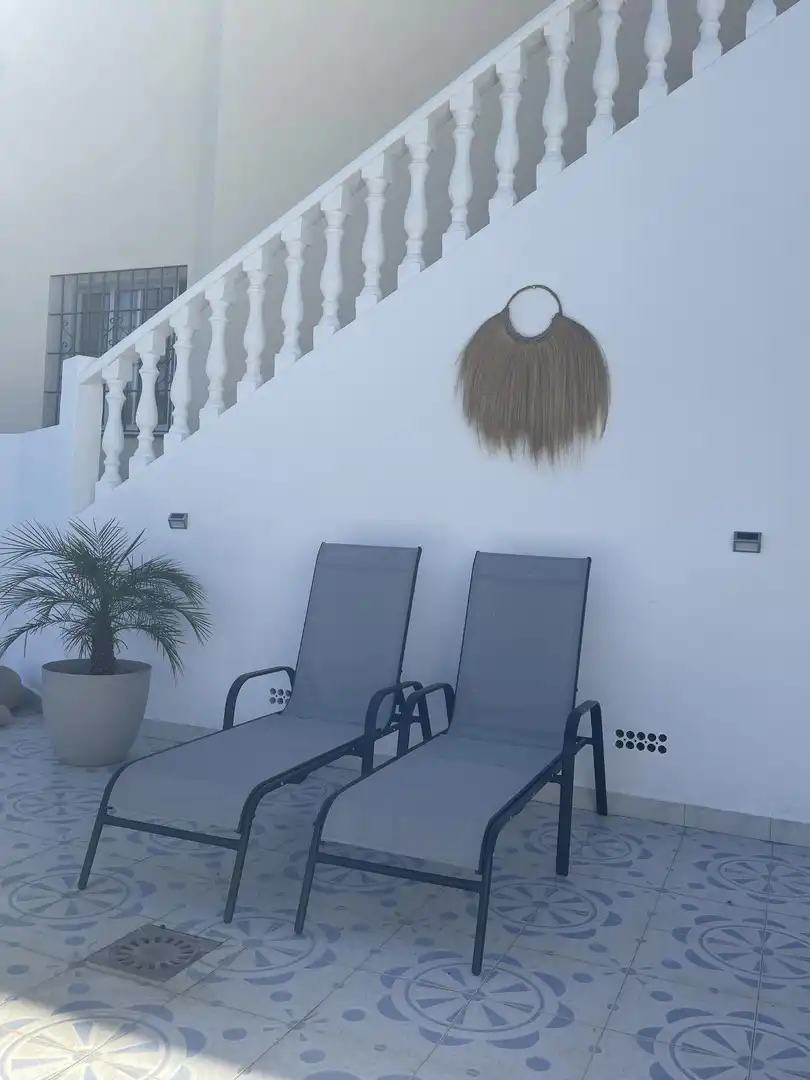 Terraza de Casa o chalet en venta en Mijas