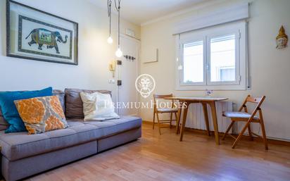 Sala d'estar de Apartament en venda en Sitges amb Aire condicionat i Terrassa