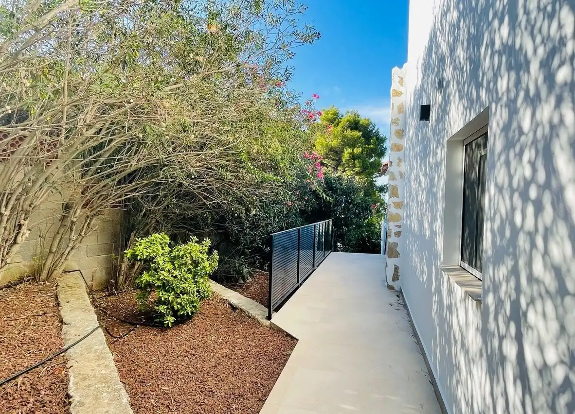 Terrace of Houses for sale in Dénia  with Air Conditioner, Heating and Private garden